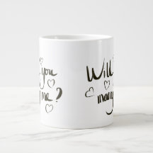 Jumbo Tee Tasse für den täglichen Drink