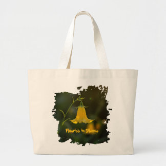 Jumbo Tote Bag – Flowers for the Soul