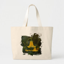 Jumbo Tote Bag – Flowers for the Soul Jumbo Stoffbeutel