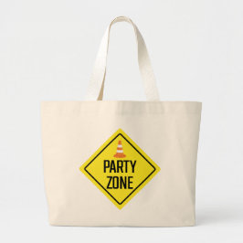 Jumbo-Tote-Bag für das Party von Kone Jumbo Stoffbeutel