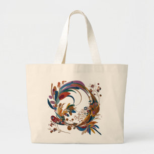 Jumbo Tote Bag für den Alltag Stoffbeutel
