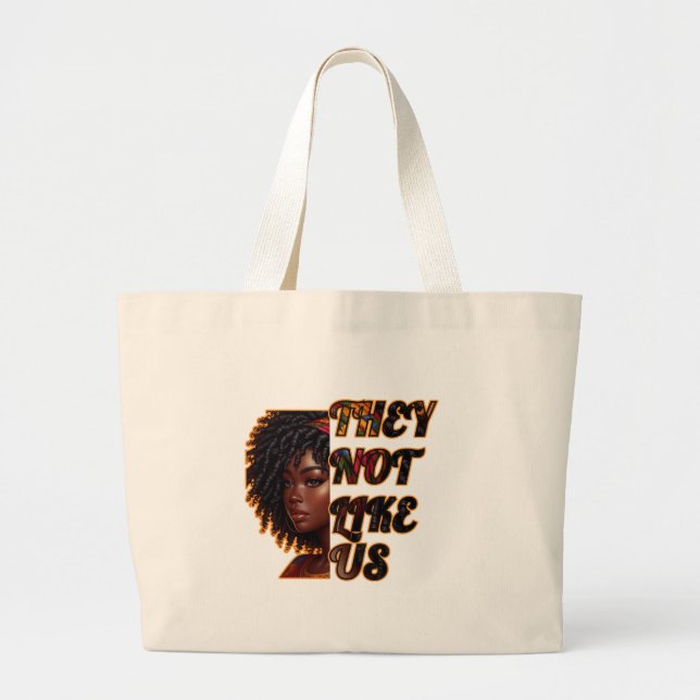 Jumbo Tote Bag - individuell anpassbar und vielsei Stoffbeutel (Vorne)