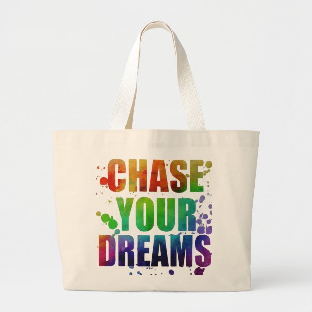 Jumbo Tote Bag Stoffbeutel (Vorne)