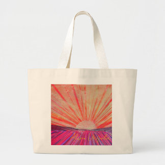 Jumbo Tote Bag with Artwork titled "Daybreak"  Stoffbeutel