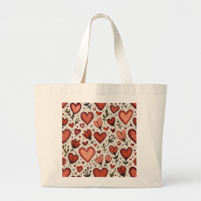 Jumbo Tote Tasche (Vorne)