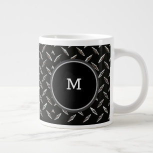 Jumbo-Typ Cooler Monogram-Style-Kaffeebeutel Jumbo-Tasse
