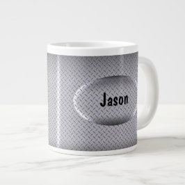 Jumbo Typ Monogram-Kaffeemugs Jumbo-Tasse