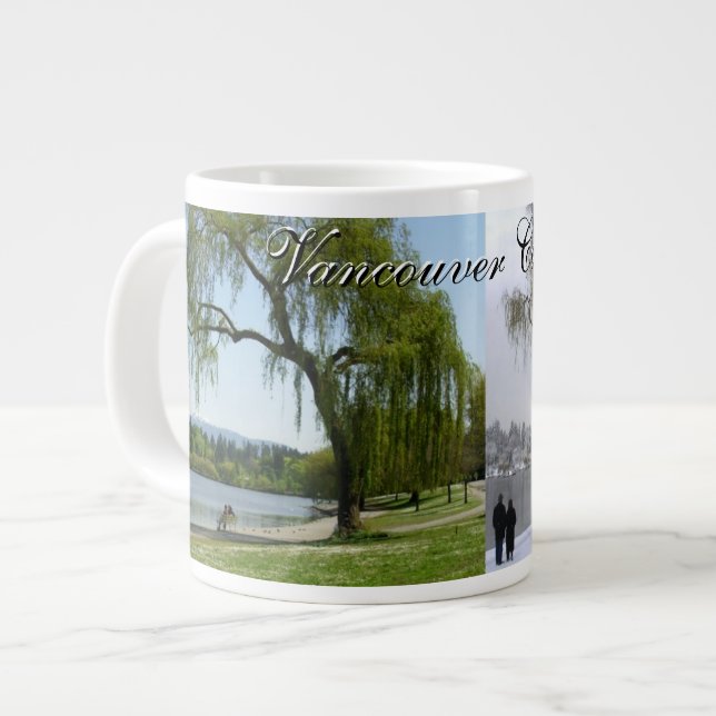 Jumbo Vancouver Coffee Cup Tasse Personalisierter  (Vorderseite Links)