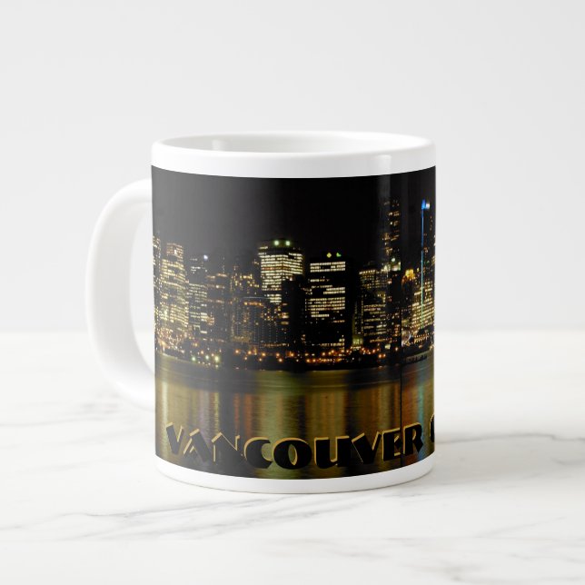 Jumbo Vancouver Coffee Cup Tasse Personalisierter  (Vorderseite Links)