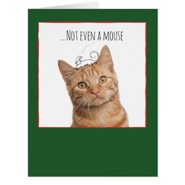 Jumbo Weihnachtskarten (Vorderseite)