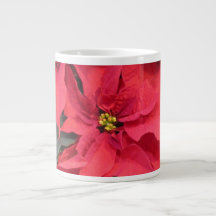 Jumbo-Weihnachtsstern-Tasse