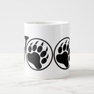 Jumbo WOOF (20oz) Tasse