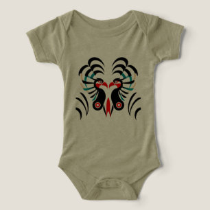 Jumeau Esprit Phoenix Tribal – Abstrait Symétrique