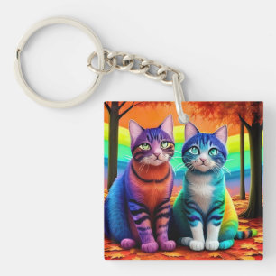 Jumeaux de chats Art numérique-56467