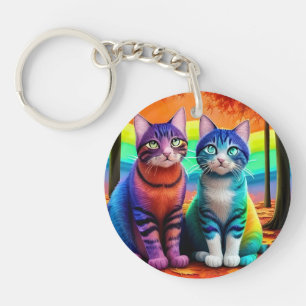 Jumeaux de chats Art numérique-56467