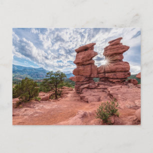Jumeaux siamois Colorado Sunburst Carte postale