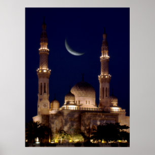 Jumeirah Moschee Poster