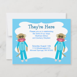 Jumelles douche ou Faire-part