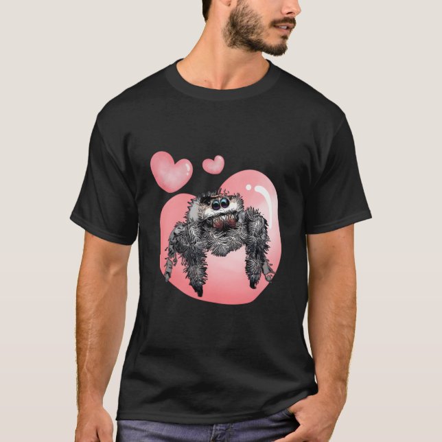 Jumg Spider Love Regal Spooder Arachnid T-Shirt (Vorderseite)