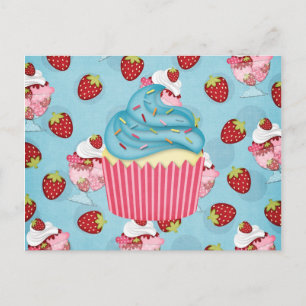 Jummy Cupcake Postkarte
