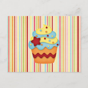 Jummy Cupcake Postkarte