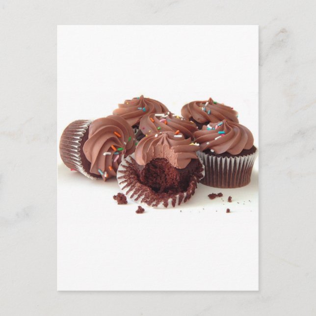 JUMMY CUPCAKES POSTKARTE (Vorderseite)