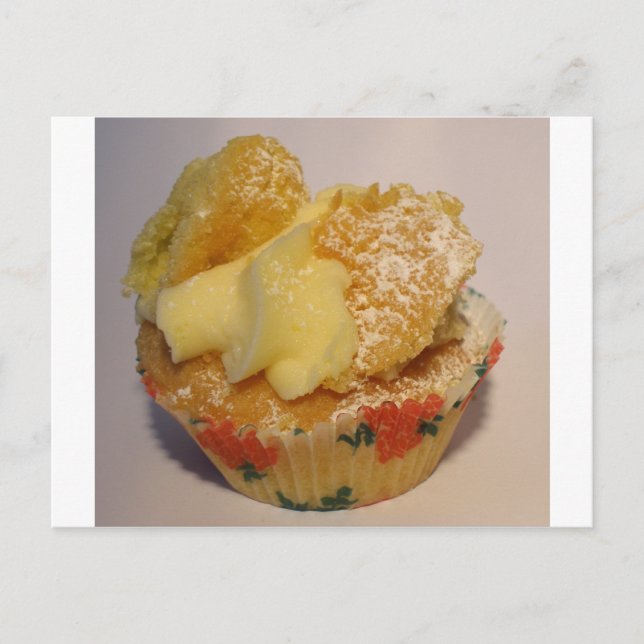 JUMMY CUPCAKES POSTKARTE (Vorderseite)