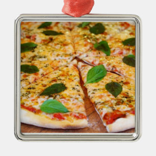 **JUMMY PIZZA** CHRISTMAS ORNANANAS ORNAMENT AUS METALL