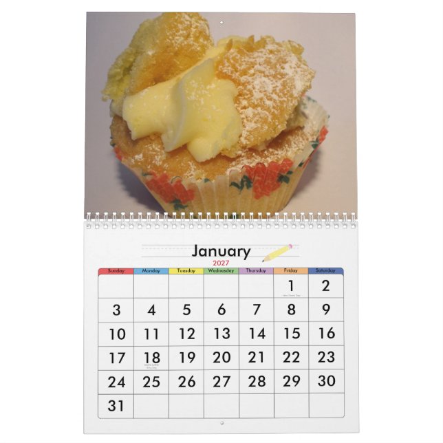 JUMMY-SÜSSIGKEITEN 2013 KALENDER (Jan 2027)