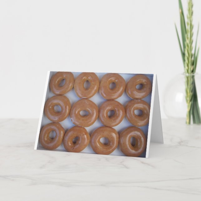JUMMY SWEET DONUTS KARTE (Vorderseite)