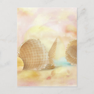 Jummy-Waffelcones Postkarte