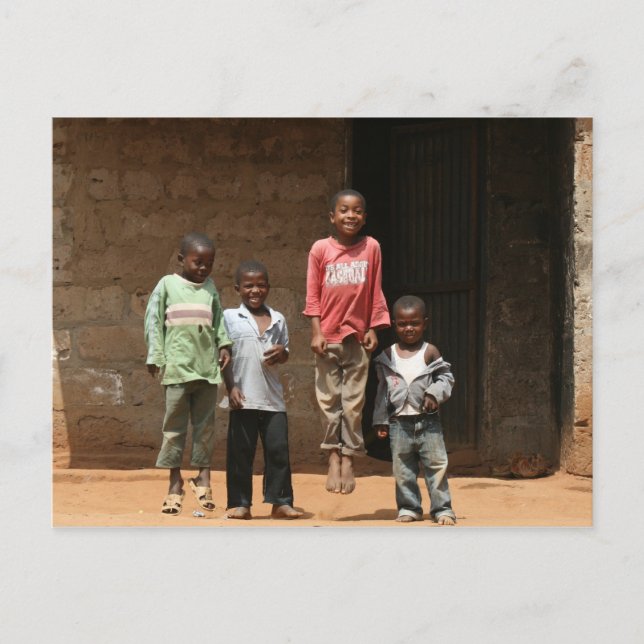 Jump 1 carte postale (Devant)