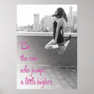 Jump a Klein Higher Ceili Moore Irish Dance Poster