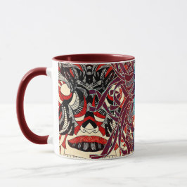 Jump-Around-Ghost-Maske-Tasse Tasse