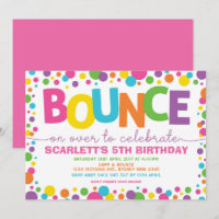 Jump Birthday Bounce House Trampolin Party