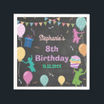 Jump Birthday Chalkboard Kid Trampolin Party Serviette<br><div class="desc">Personalisieren Sie diese phantastischen Jump Birthday Chalkboard Kid Trampolin Party Servietten mit Ihren Details einfach und schnell. Alle Texte sind editierbar! Für eine erweiterte Anpassung dieses Designs,  wählen Sie einfach die Schaltfläche 'Anpassen / Diese Vorlage personalisieren' oben! Matching Artikel in der Sammlung verfügbar!</div>