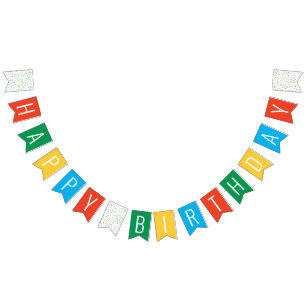 Jump Bounce Play Trampoline Park Party Geburtstag Wimpelkette