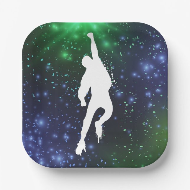 Jump Neon Graffiti Trampolin Park Teller (Vorderseite)