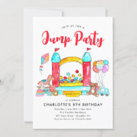 Jump Party Bounce House Trampoline Park Geburtstag