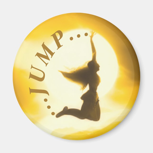 JUMP pour Joy Sunshine Magnet (Devant)