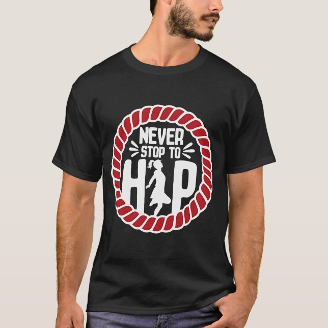 Jump Rope Jumping Skipping Roping Jumprope 3 T-Shirt (Vorderseite)
