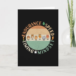 Jump Roping - Rope Skipping Mindset Karte