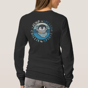 Jump Splash Chillin Spirit - Fühlen Sie sich gut P T-Shirt