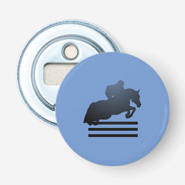 Jumper Clearing an Hindernis. Flaschenöffner