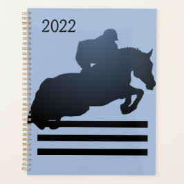 Jumper Clearing an Hindernis. Planer