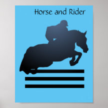 Jumper Clearing an Hindernis.