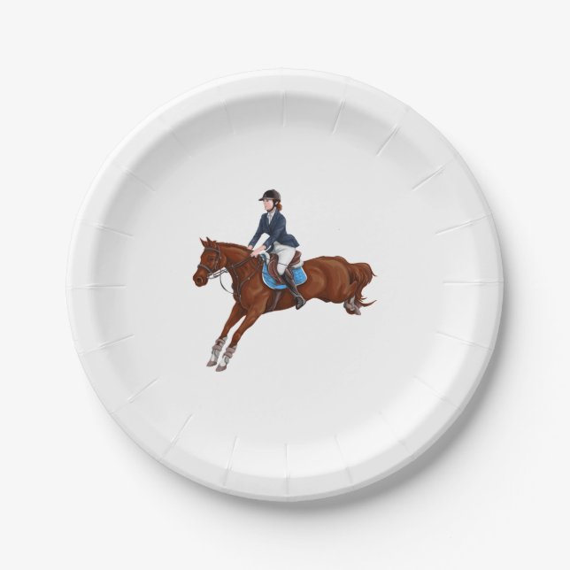 Jumper Pappteller (Vorderseite)