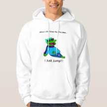 Jumpetty Jipps - Sweat à capuche pour hommes