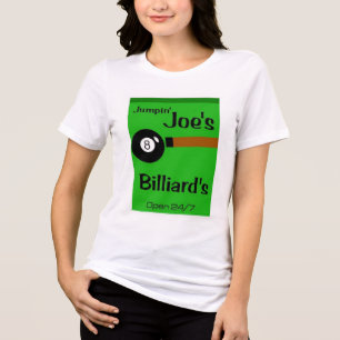 Jumpin' Joe's Billard Tri-Blend Shirt