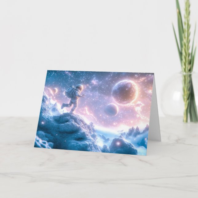 Jumping Astronaut (Vorderseite)